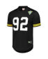 Men's Reggie White Black Green Bay Packers