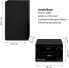 Фото #7 товара MEDION E64482 Micro Audio System Compact System (DAB+, CD Player, PLL FM Radio, Bluetooth, MP3 Player, AUX, Headphone Jack, USB, Sleep Timer, Dimmable Display) Black