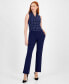 ფოტო #4 პროდუქტის Women's Mid-Rise Pull-On Slash-Pocket Pants