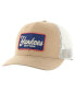 ფოტო #1 პროდუქტის Men's Khaki New York Yankees Glory Daze Trucker Adjustable Hat