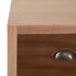 Мебель для прихожей с ящиками SASHA 106 x 33 x 90 cm Натуральный Деревянный Кремовый ротанг