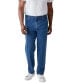 Фото #1 товара Big & Tall by KingSize Loose Fit 5-Pocket Stretch Jeans