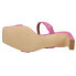 Фото #5 товара Chinese Laundry Yanti Slide Womens Pink Dress Sandals BYSK02QIE-24Z