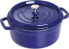 STAUB Garnek żeliwny okrągły 26 cm granatowy (40510-284-0) - фото #1