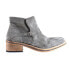 Diba True Casp Ian Square Toe Pull On Booties Womens Grey Casual Boots 69511-021 8.5 - фото #1