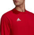 Adidas Bluza adidas ENTRADA 22 Sweat Top HB0577 HB0577 czerwony XL