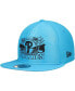 Фото #1 товара Men's Blue Philadelphia Phillies Neon Golfer Snapback Hat