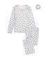 ფოტო #1 პროდუქტის Girls Pajama Set with Scrunchie, 2 Pc.