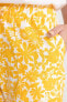 Фото #8 товара Шорты defacto Капри из хлопка с широкими штанинами и цветочным узором