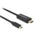 Фото #2 товара DELOCK USB C To HDMI 4K cable 3 m