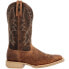 Фото #1 товара Durango Rebel Pro Lite Rustic Embroidered Square Toe Cowboy Mens Brown Casual B