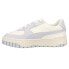 Фото #3 товара Puma Cali Dream Platform Lace Up Womens Grey, Off White Sneakers Casual Shoes 3