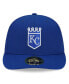 Фото #3 товара Men's Royal Kansas City Royals 2022 Batting Practice Low Profile 59FIFTY Fitted Hat