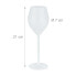 Фото #12 товара Бокалы для шампанского Relaxdays Champagner Gläser Kunststoff 6er Set