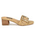 Фото #2 товара Women's Garta Slip-On Square Toe Dress Sandals