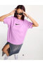 Фото #4 товара Футболка Nike Sportswear Gel-Midi Swoosh Graphic Boyfriend для женщин