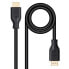 Фото #2 товара NANOCABLE V2.0 4K 60Hz 1.5 m HDMI Cable