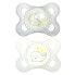 Original Night, Pacifier, 0-6 Months, 2 Count