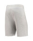 ფოტო #4 პროდუქტის Men's Oatmeal Tampa Bay Rays Mainstream Logo Terry Tri-Blend Shorts