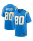 ფოტო #2 პროდუქტის Men's Kellen Winslow Powder Blue Los Angeles Chargers Game Retired Player Jersey