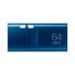 Фото #3 товара Pendrive Samsung MUF-64DA Синий 64 Гб
