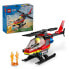 LEGO Fire Rescue Helicopter Construction Game