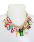 Faux Stone Back To School Statement Necklace