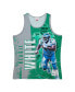 Фото #3 товара Men's Reggie White Kelly Green Philadelphia Eagles 1992 Player Burst Tank Top