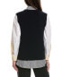 Фото #2 товара Lafayette 148 New York U-Neck Wool & Cashmere-Blend Sweater Women's