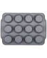 Nonstick Bakeware Double Batch Muffin and Cupcake Pan Set, 2-Piece