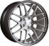 Фото #1 товара Колесный диск литой Emotion Wheels Concave hyper silver inox 8.5x20 ET45 - LK5/114.3 ML72.6