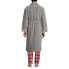 ფოტო #10 პროდუქტის Men's Calf Length Turkish Terry Robe