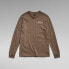 G-STAR Old School Chest long sleeve T-shirt