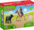 Фото #8 товара Развивающий игровой набор или фигурка для детей Figurka Schleich Schleich Farm World western riding, play figure