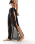 Brave Soul sarong in black