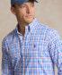 ფოტო #3 პროდუქტის Men's Classic-Fit Performance Twill Shirt