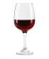 Фото #3 товара Set of 8- 11.7 oz Clear Glass Wine Goblet