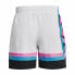 Фото #6 товара Спортивные мужские шорты для баскетбола Under Armour Baselin Белый