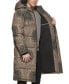 Фото #6 товара Men's Quilted Extra Long Parka Jacket