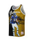 Men's Ray Lewis Black, Gold Baltimore Ravens Retired Player Graphic Tank Top