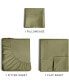 Фото #2 товара 3 Piece 100% Cotton 400 Thread Count Sheet Set - Twin