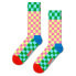 Фото #1 товара HAPPY SOCKS Checkerboard Half long socks