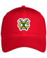 Фото #1 товара Men's Red Chicago Blackhawks Letter Slouch Adjustable Hat