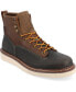 Фото #1 товара Men's Model 001 Lace-Up Ankle Boots