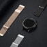 Фото #8 товара Dux Ducis Dux Ducis Magnetic Strap pasek do Samsung Galaxy Watch / Huawei Watch / Honor Watch / Xiaomi Watch (22mm band) magnetyczna opaska srebrny (Milanese Version)