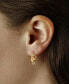 ფოტო #7 პროდუქტის Gemstone Twist Gallery Drop Earring in 14k Yellow Gold Available in Citrine