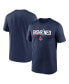 Фото #2 товара Men's David Ortiz Navy Boston Red Sox Legend Enshrined Performance T-shirt