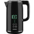 Фото #1 товара Чайник Bourgini 235011 KETTLE 2200 W Чёрный 1,7 L