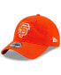 Фото #1 товара Men's Orange San Francisco Giants City Connect 9TWENTY Adjustable Hat