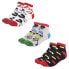 CERDA GROUP Mickey short socks 3 pairs